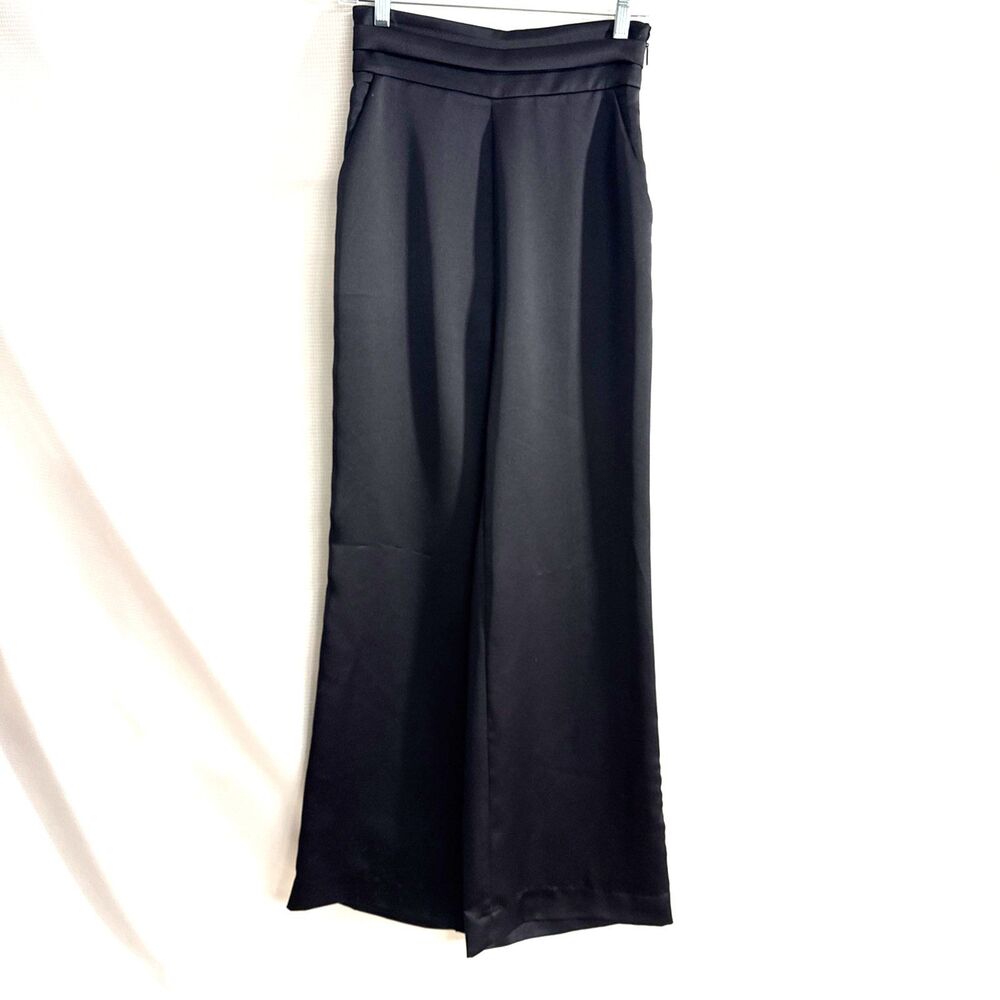 Gatsby Motion Picture Marciano by Guess Wide Leg Pleated Waist Side Zip - XS